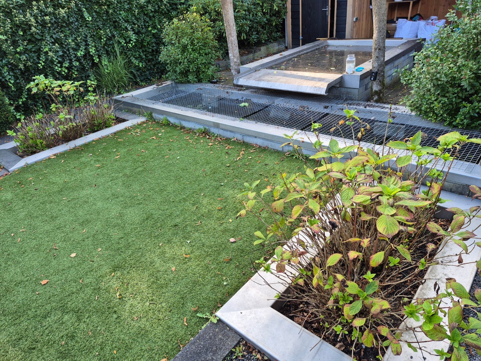 RVS vijvers, Tuin en Terras, Ophalen