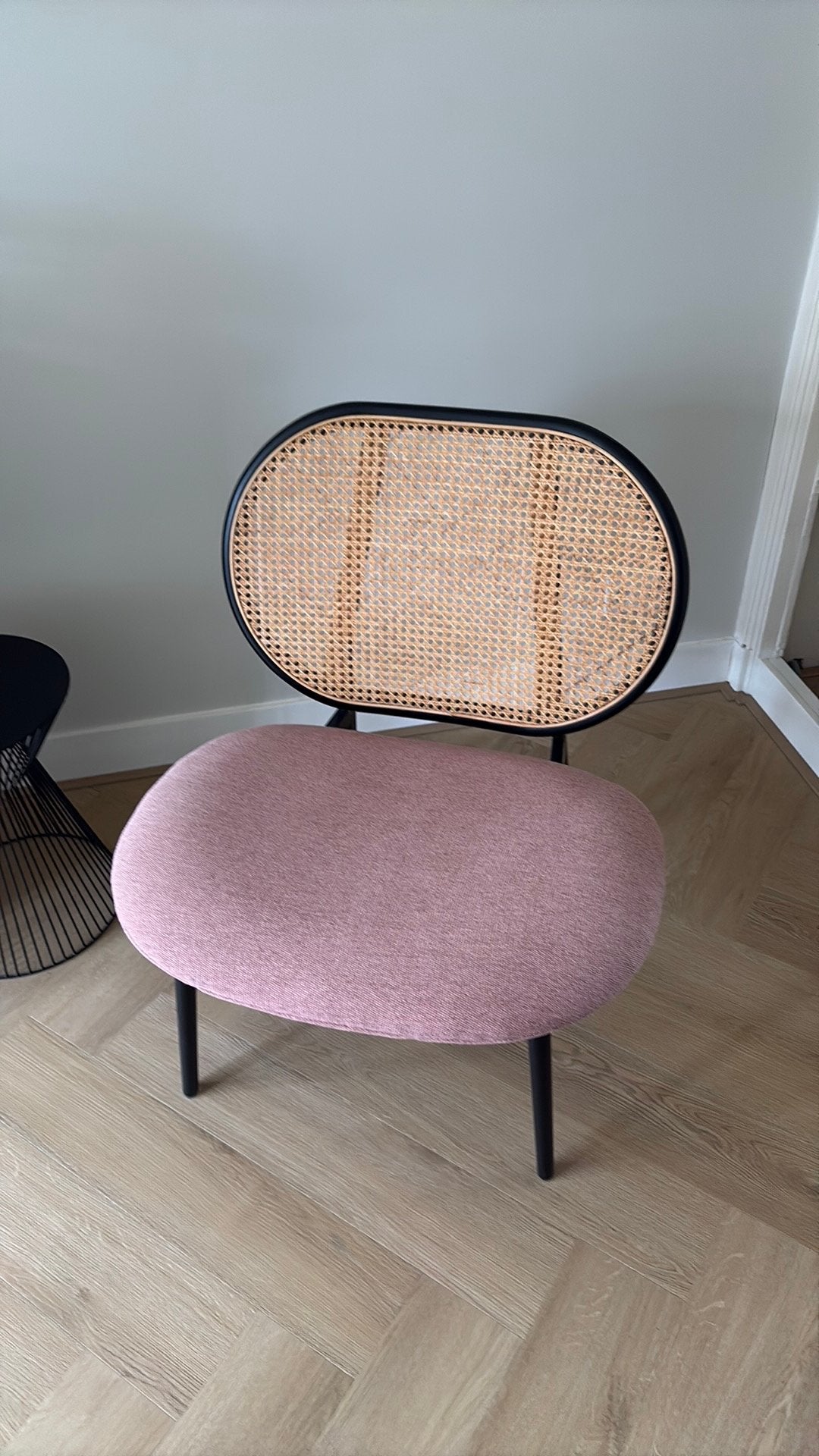Zuiver Fauteuil Spike, Ophalen, Overige kleuren, Riet of Rotan, Zo goed als nieuw