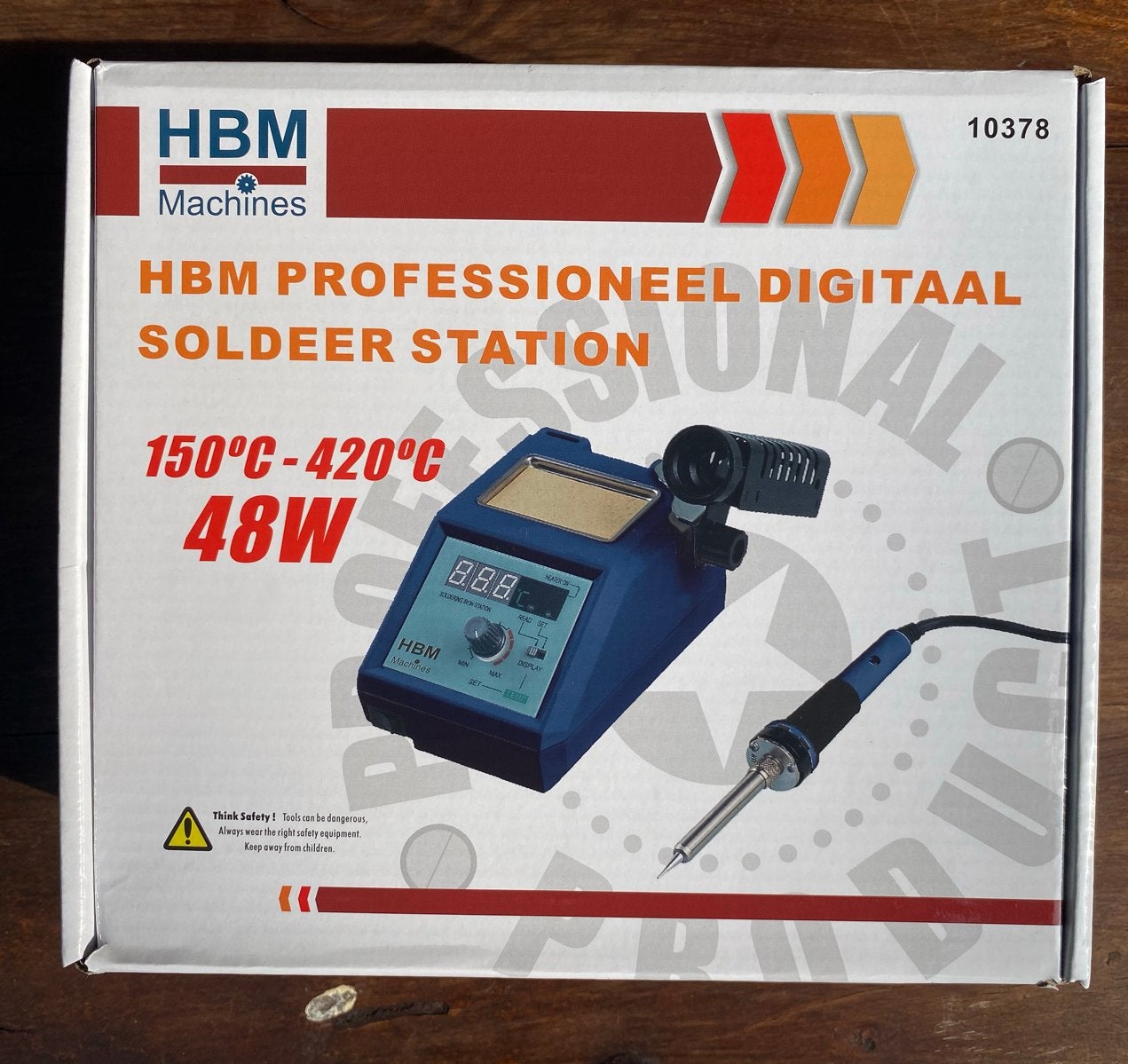 HBM Professioneel Digitaal Soldeerstation 48W nieuw, Doe-het-zelf en Verbouw, Ophalen of Verzenden, Nieuw, Overige typen, Overige merken