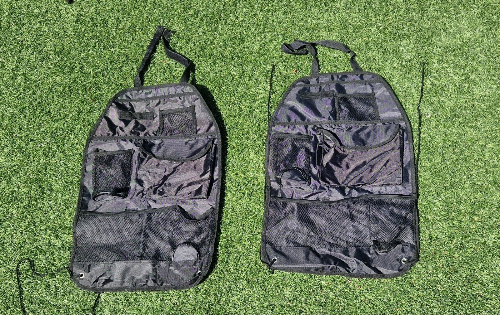 Autostoel Organizer (2 stuks) - Ideaal voor Autoreis, Ophalen of Verzenden