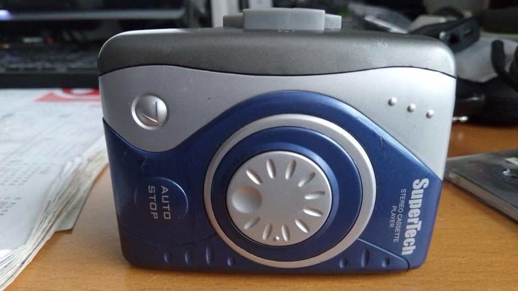 SUPERTECH  STERO CASSETE  PLAYER, Audio, Tv en Foto, Verzenden, Walkman
