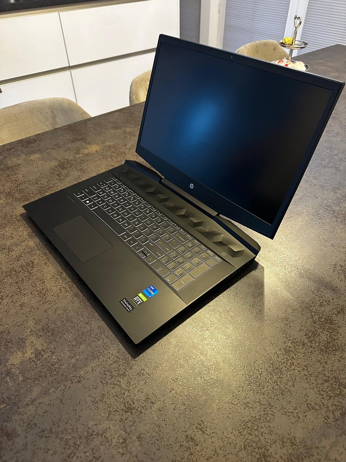 Nette HP Gaming Laptop i7 + RTX 3050Ti Weinig Gebruikt, Computers en Software, Windows Laptops, Ophalen, Met videokaart, 2 tot 3 Ghz