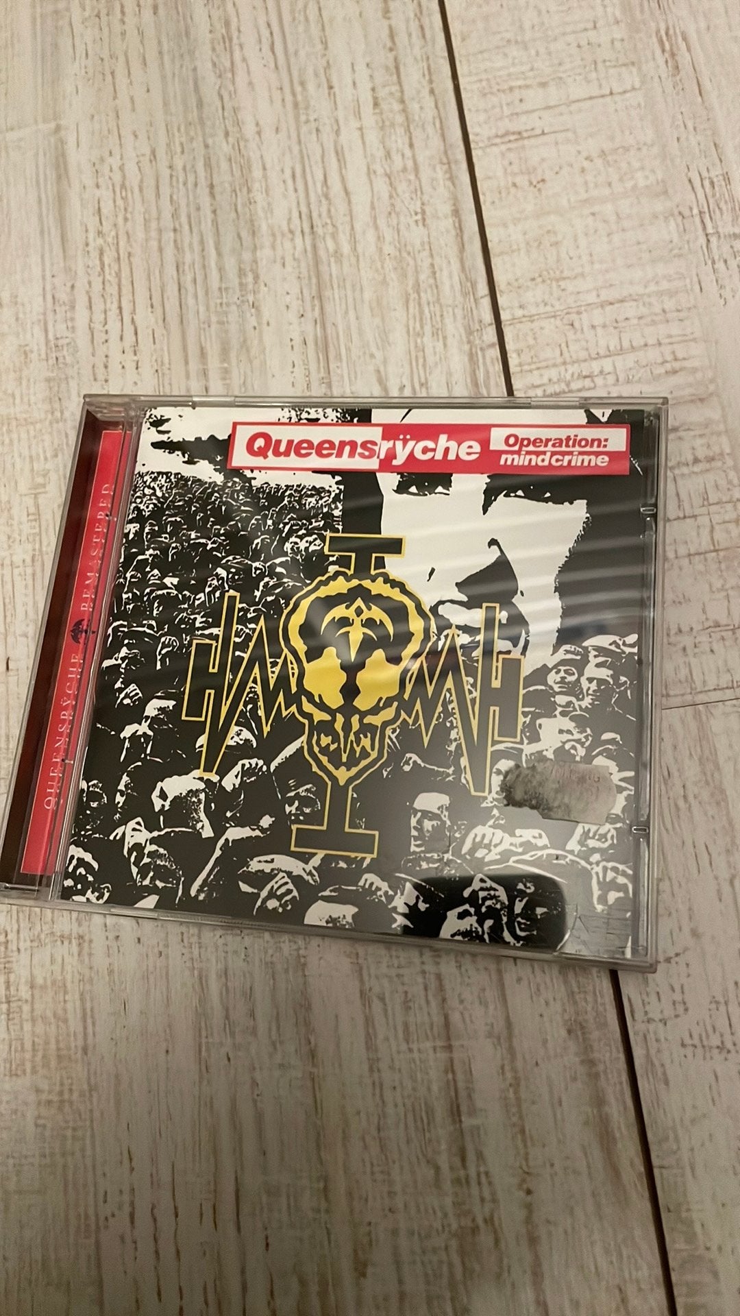 Queensryche - operation mindcrime, Ophalen of Verzenden, Gebruikt