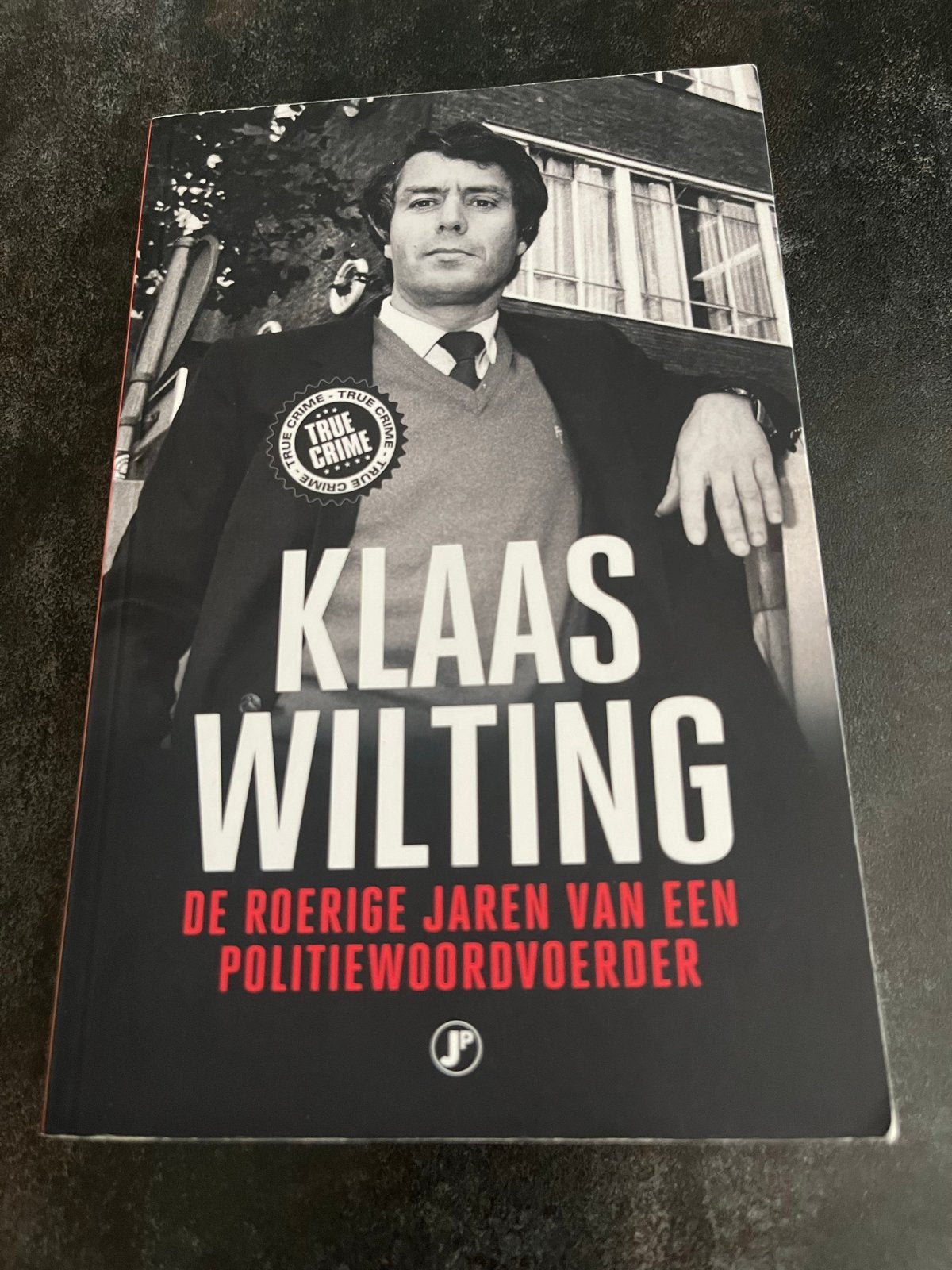Klaas Wilting: De roerige jaren van een politiewoordvoerder, Ophalen of Verzenden, Gelezen, Overige