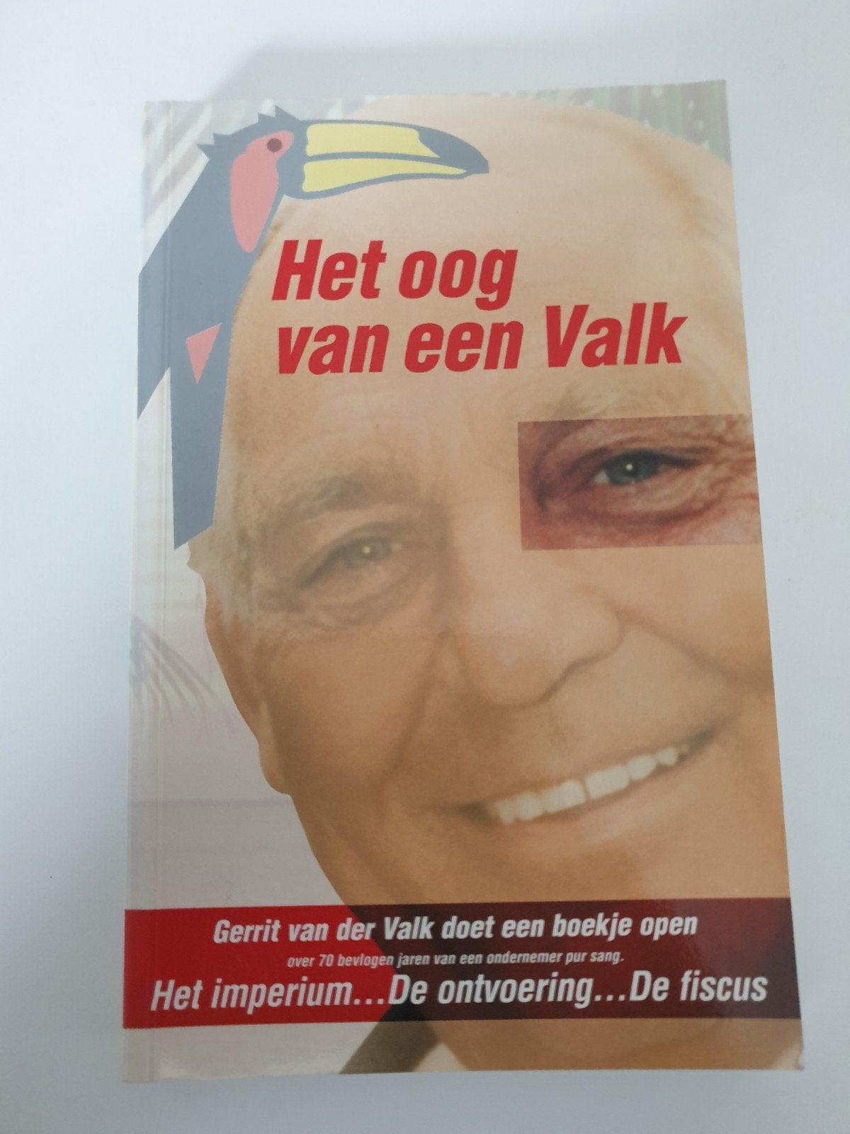 Het oog van een Valk: Gerrit van der Valk, Ophalen of Verzenden, Gelezen, Gerrit van der Valk, Overige