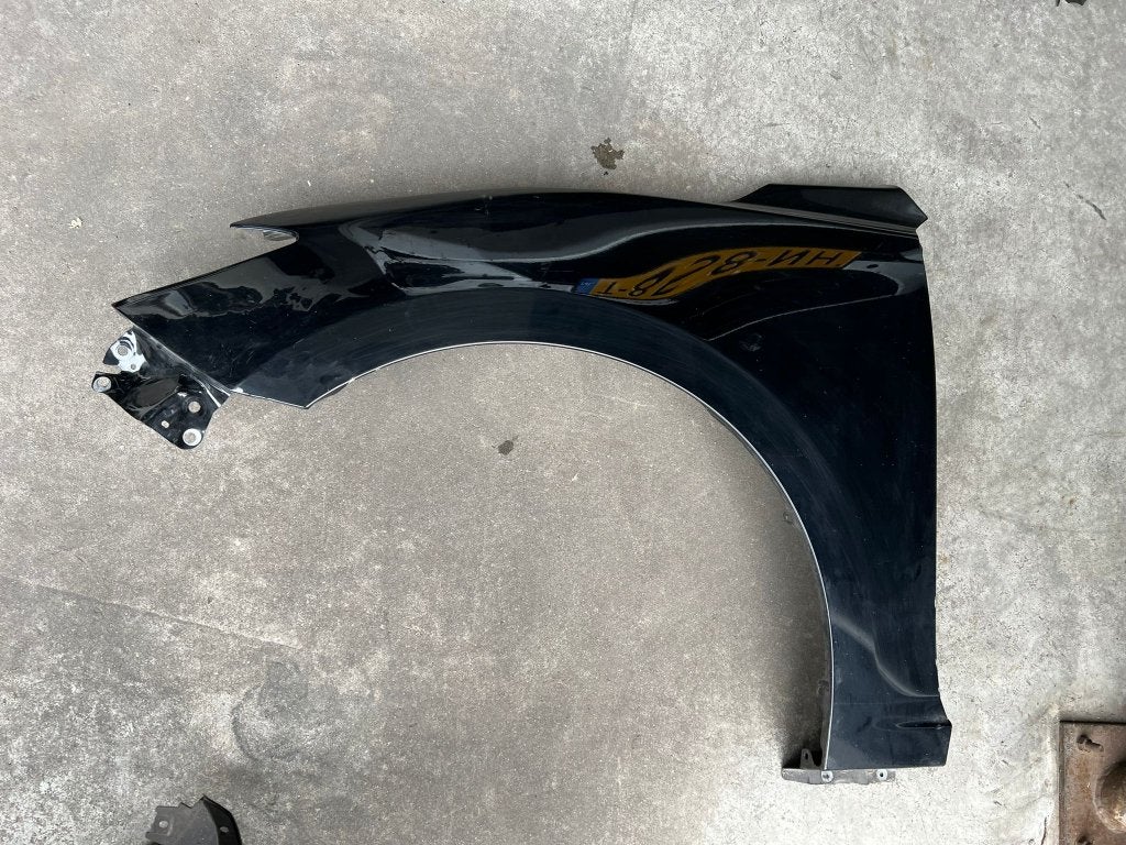 scherm mazda 3 links zwart 2014-2016, Niet ingevuld, Gebruikt, Niet ingevuld, Links