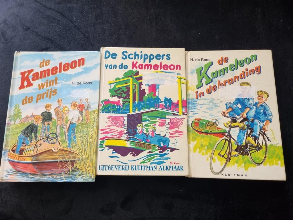 De schippers van de Kameleon 3 boeken, Boeken, Ophalen of Verzenden, Gelezen