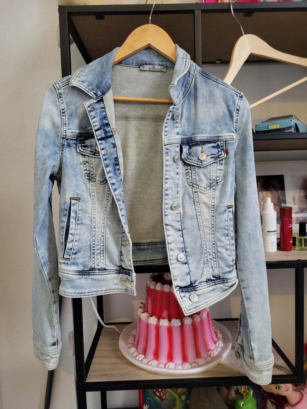 ltb destin jeans jasje maat s, Ophalen of Verzenden