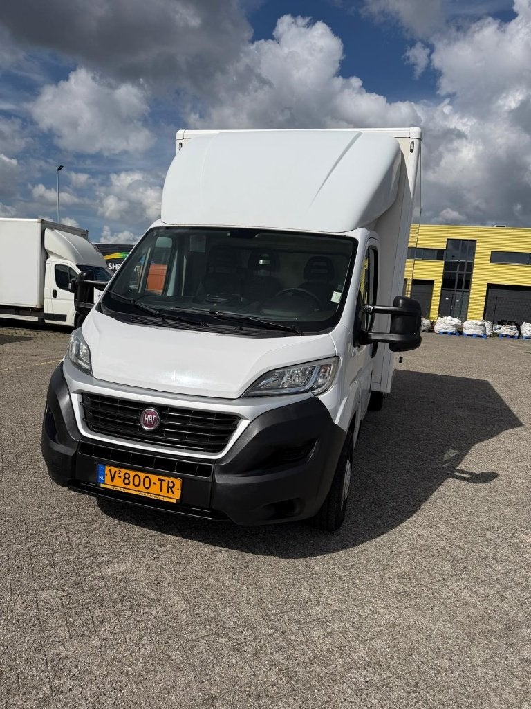Fiat Ducato uit 2019, Voorwielaandrijving, 15 km/l, Euro 6, 2287 cc