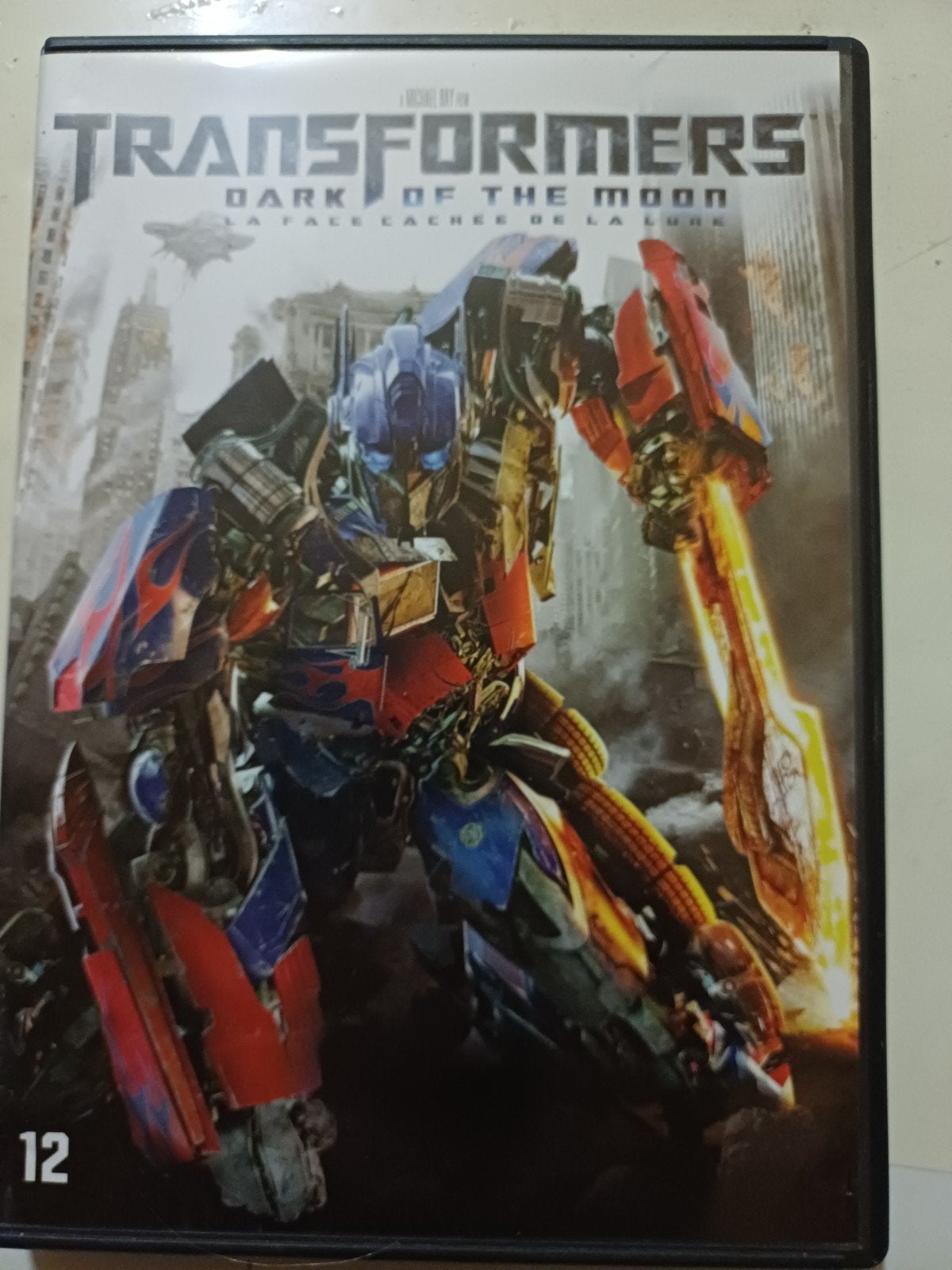 Trans Formers Dark of the Moon, Vanaf 12 jaar, Ophalen of Verzenden, Zo goed als nieuw