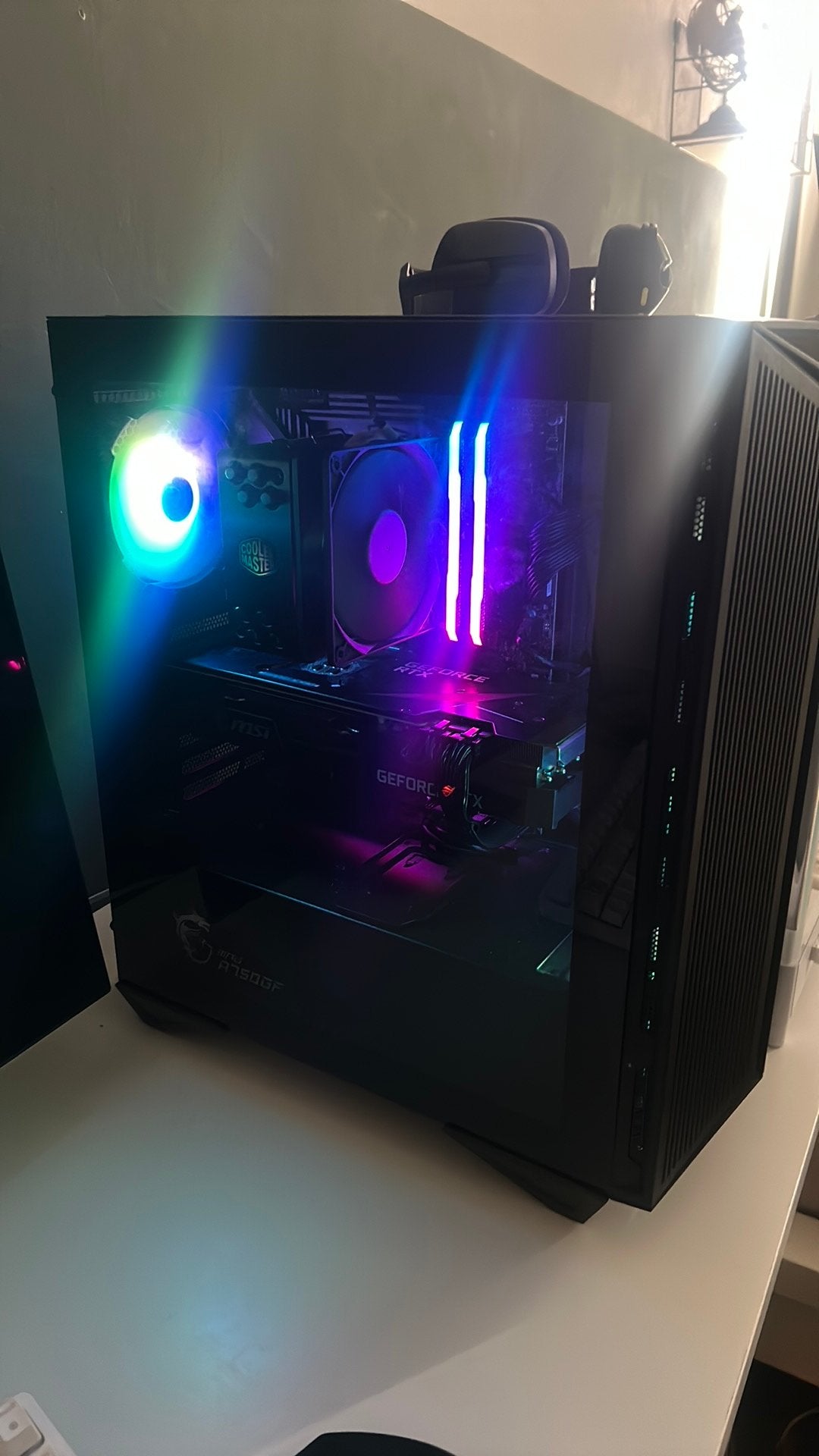Gaming pc i9 rtx 3080, Computers en Software, Nieuw, Ophalen of Verzenden, Gaming, SSD