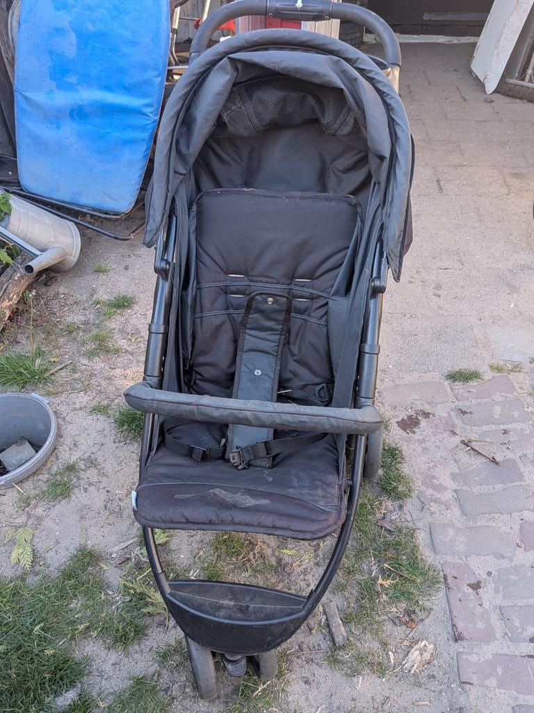 Hauck kinderwagen - Gebruikt, Ophalen, Gebruikt, Overige merken