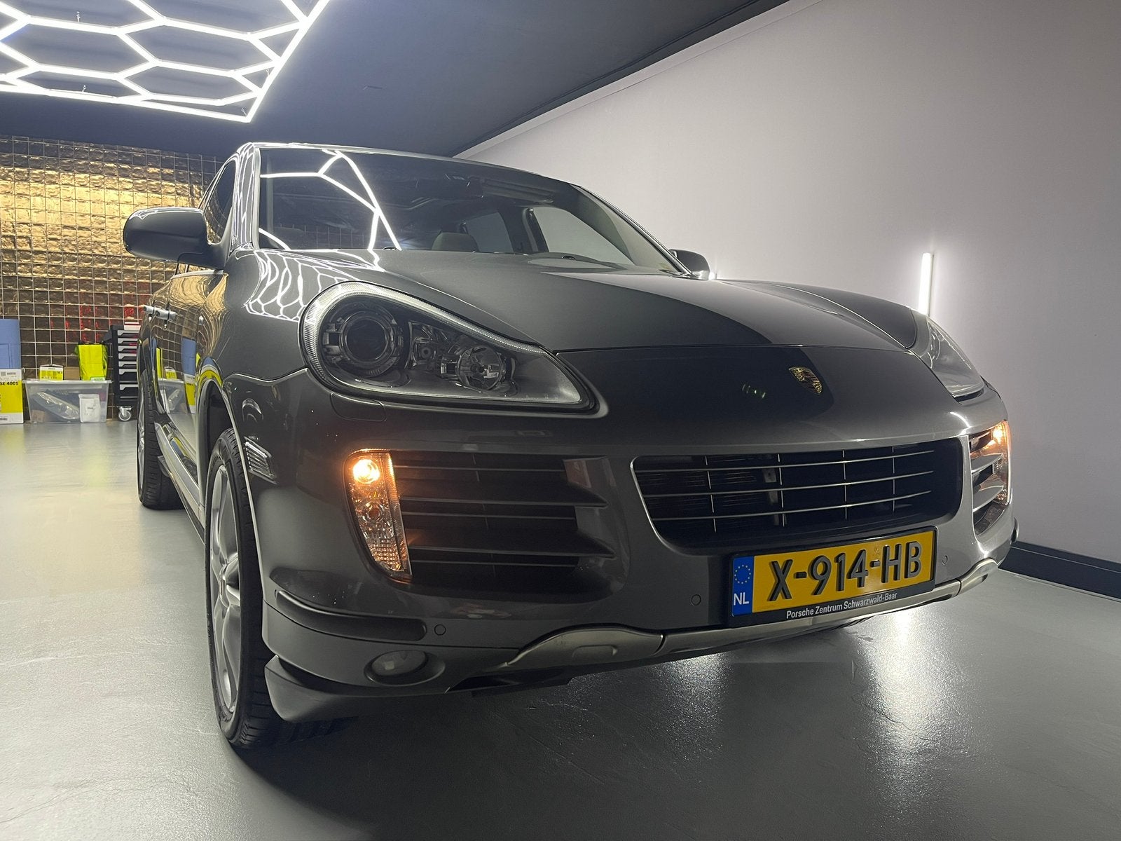 Prachtige Porsche Cayenne 957 3.6 V6 GTS vanaf fabriek, BOSE, 3598 cc, 2145 kg, Leder, Particulier