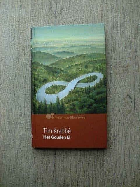 Tim Krabbé - Het gouden ei (Hardcover - AD), Ophalen of Verzenden, Zo goed als nieuw