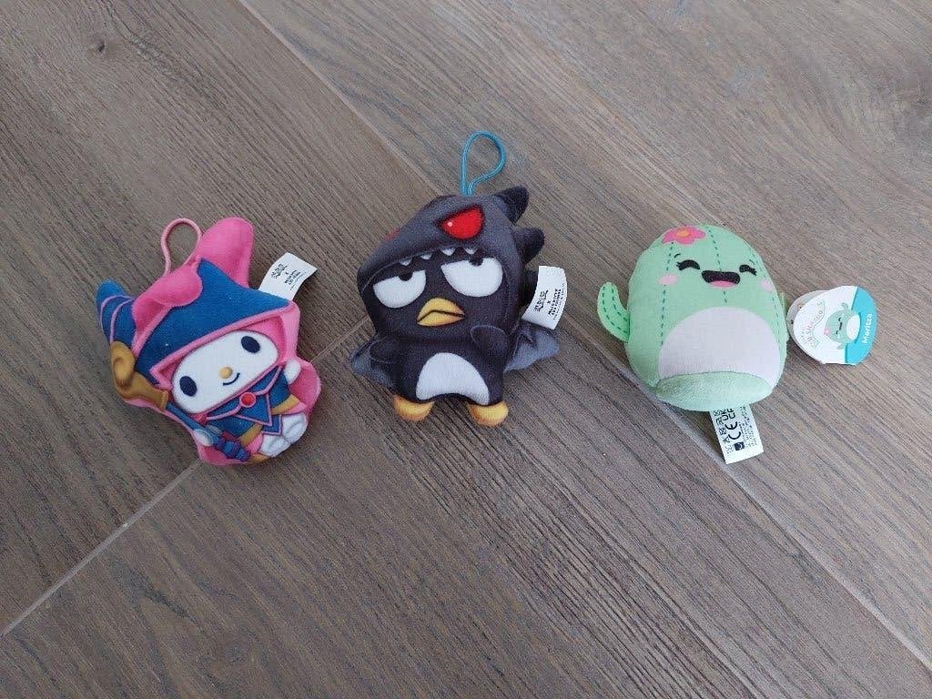Knuffeltjes McDonalds Sanrio en Squishmellow, Overige typen, Ophalen of Verzenden, Zo goed als nieuw, Squishmallow