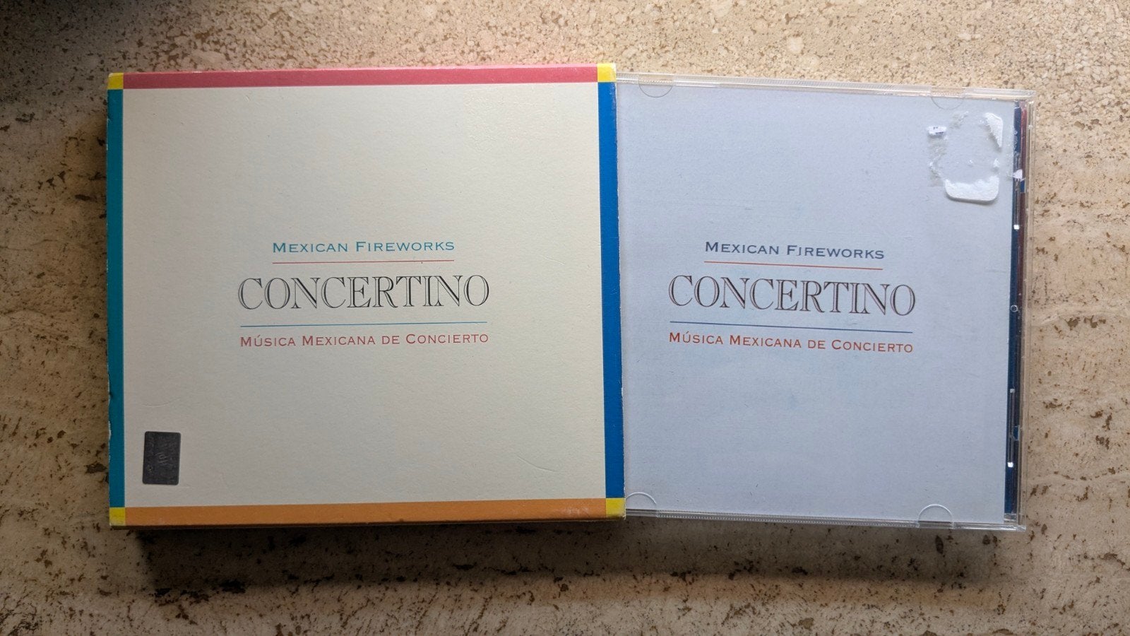 Concertino Mexican Fireworks - Klassieke CD, Gebruikt, Overige componisten, Soloconcert, Modernisme tot heden