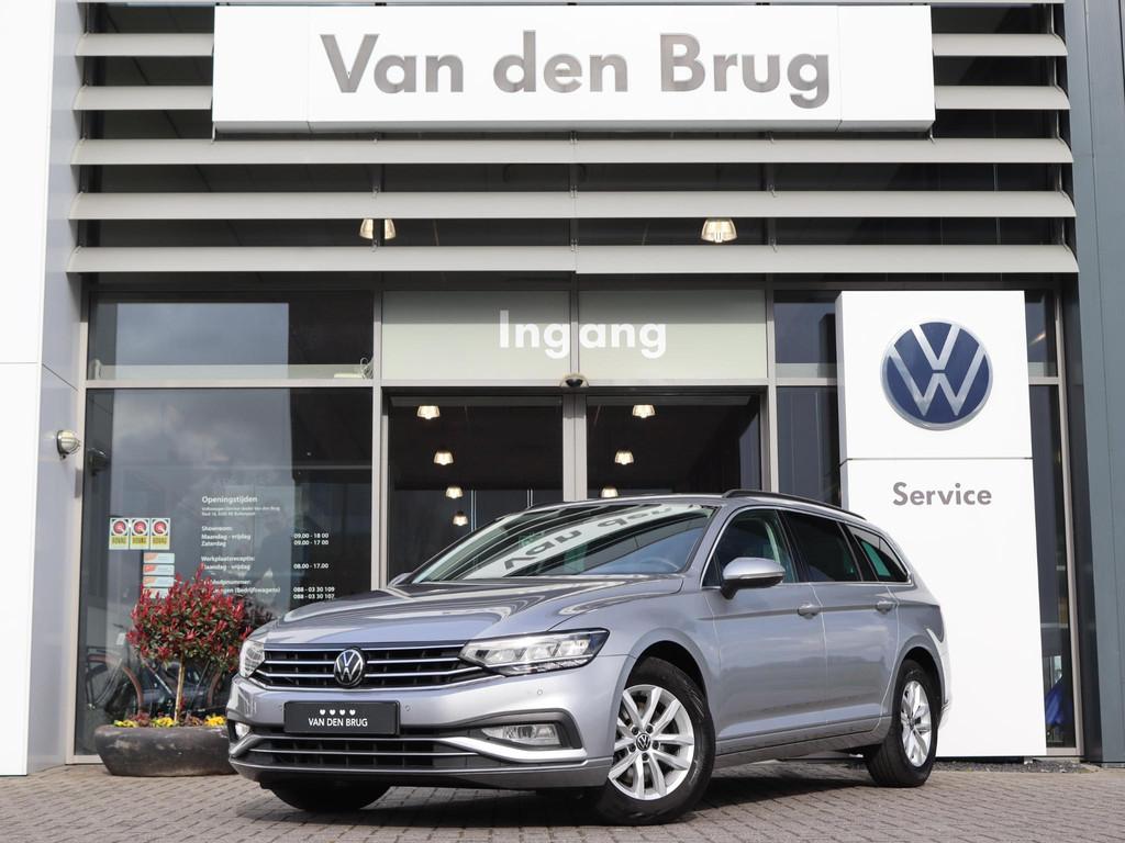Volkswagen Passat Variant 2.0 TDI 150 pk DSG Business | Navi, Stof, Gebruikt, 4 cilinders, Diesel