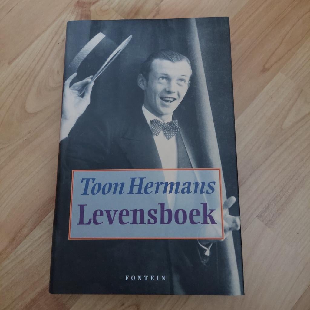 Toon Hermans Levensboek - Hardcover, Boeken, Biografieën, Ophalen of Verzenden