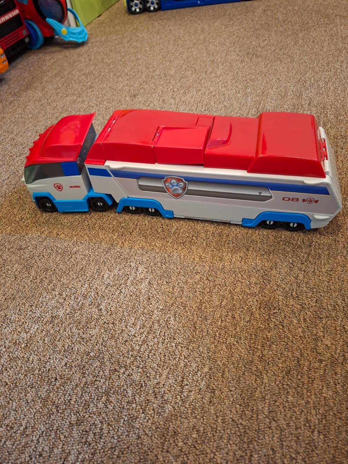 Paw Patrol Patroller Baan met Hondje, Ophalen of Verzenden, Zo goed als nieuw