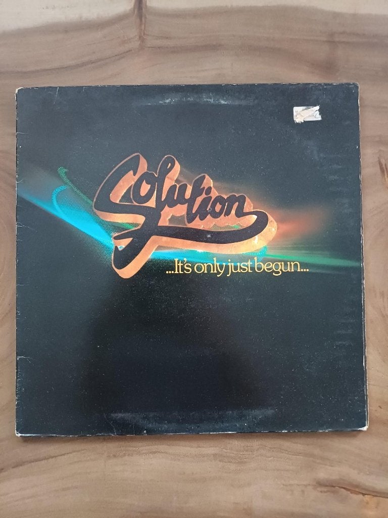 Solutions - ...It's Only Just Begun... - Vinyl, Ophalen of Verzenden, Gebruikt, 12 inch
