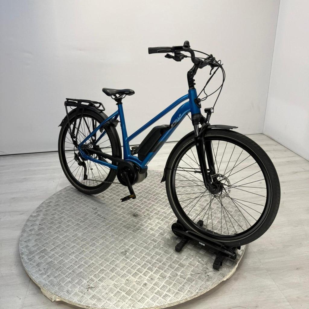 Stella Morena Trekking Dames blauw 49cm 2021, Fietsen en Brommers, Elektrische fietsen, Gebruikt, Overige merken, 47 tot 51 cm