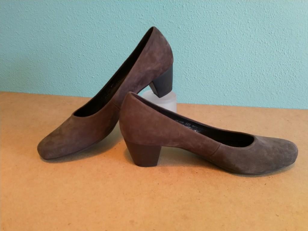 Pumps (nieuw) - Gabor - mt 7 - Breedte G, Pumps, Bruin, Gabor, Nieuw