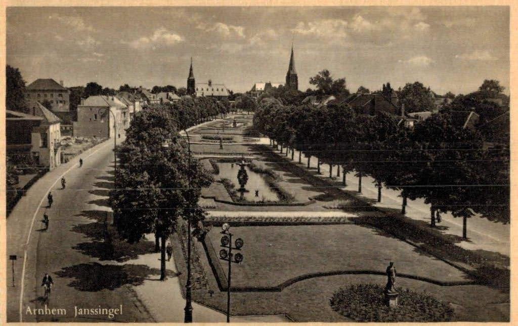 ARNHEM Janssingel, Ophalen of Verzenden, Voor 1920, Ongelopen, Gelderland