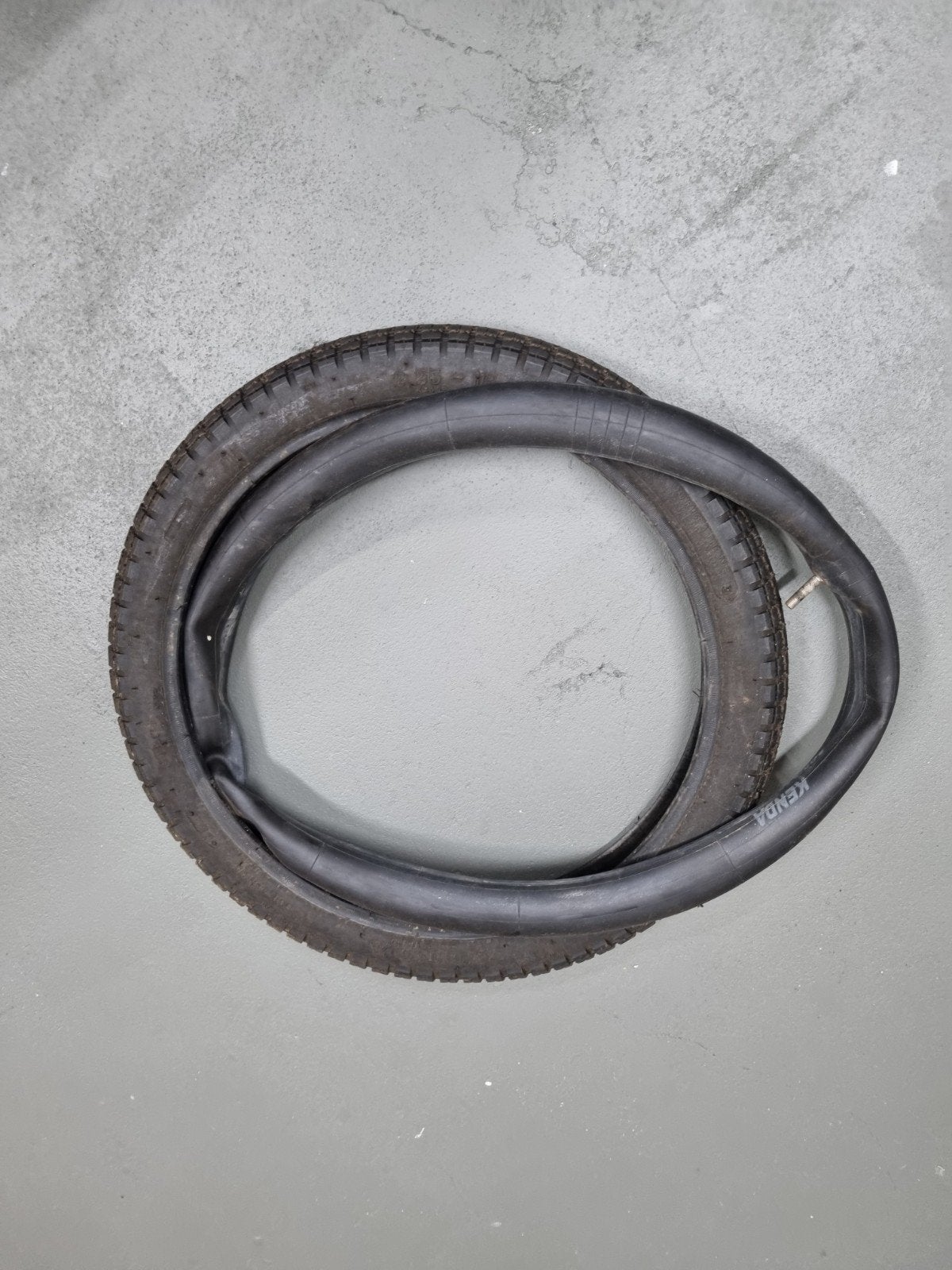 tomos cross/weg band met binnenband, Ophalen, Overige typen