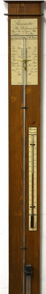 Antieke Admiral Fitzroy Barometer 1930, Ophalen of Verzenden