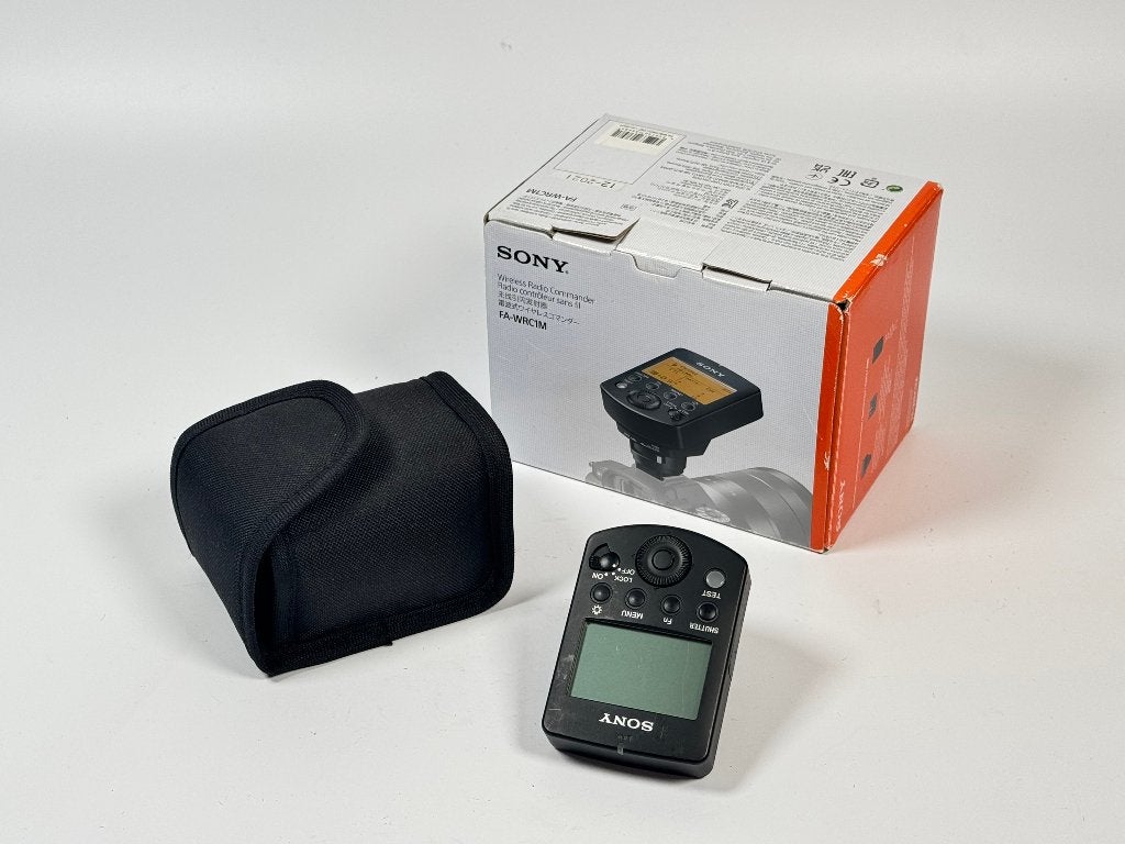 Sony FA-WRC1M zender in uitstekende staat, Audio, Tv en Foto, Overige typen, • Taurusavenue 16 • 2132 LS Hoofddorp, Ophalen of Verzenden