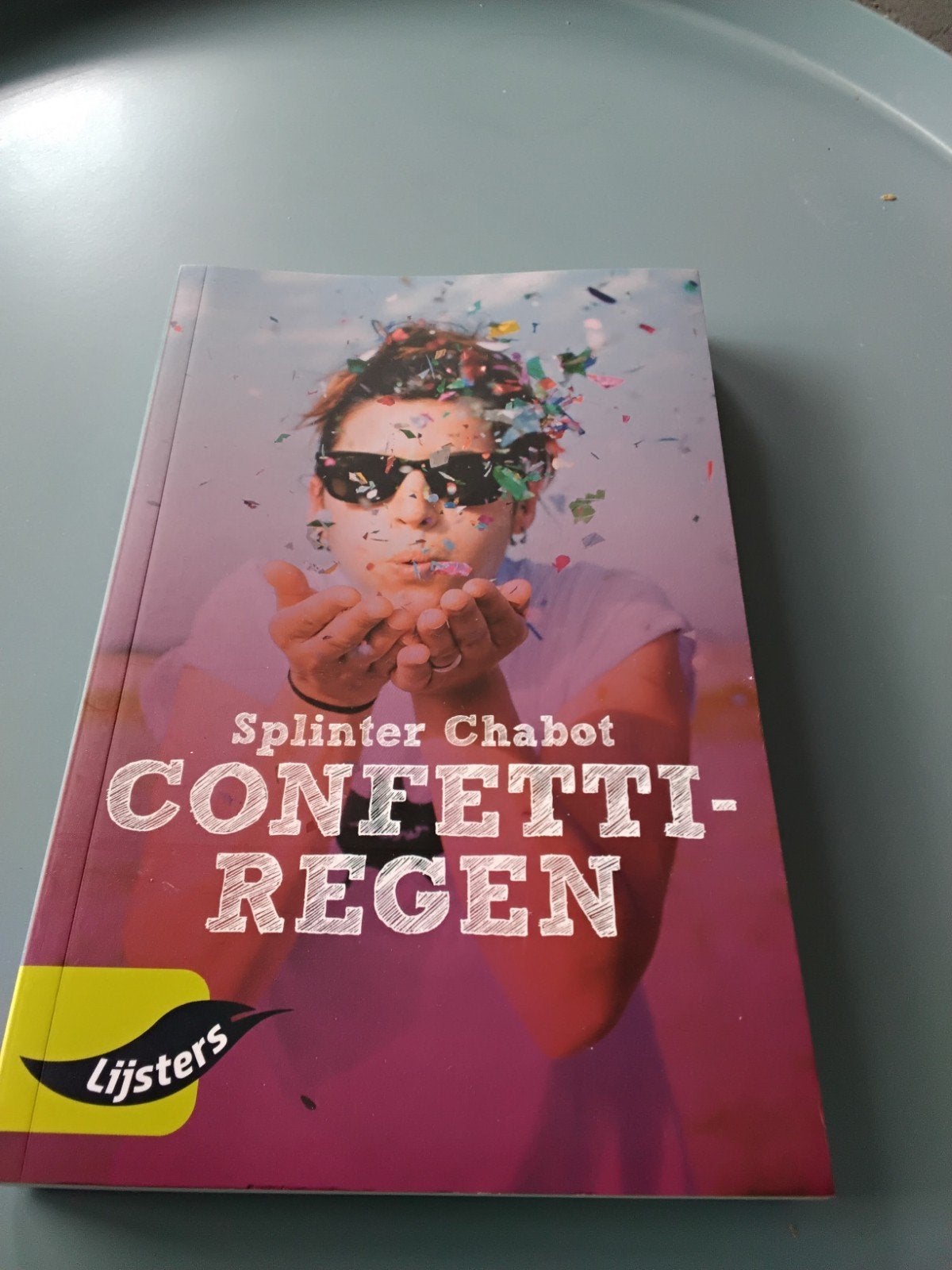 Splinter Chabot, Confettiregen, Ophalen of Verzenden, Zo goed als nieuw