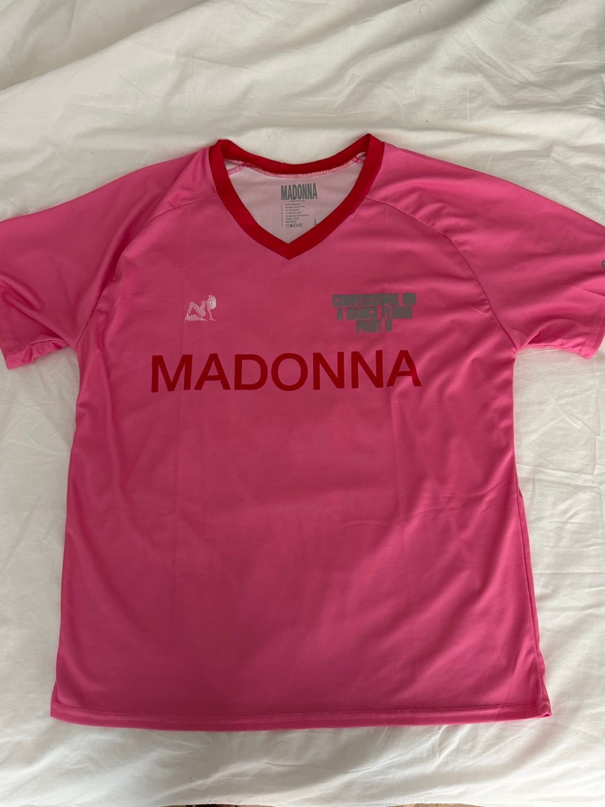 Madonna Confessions on a Dance Floor Part II T-shirt, Kleding | Dames, Maat 42/44 (L), Ophalen of Verzenden, Zo goed als nieuw