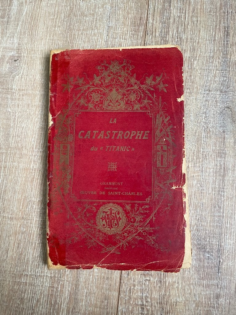 La Catastrophe du Titanic (Grammont), 19e eeuw, Europa, Grammont, Ophalen