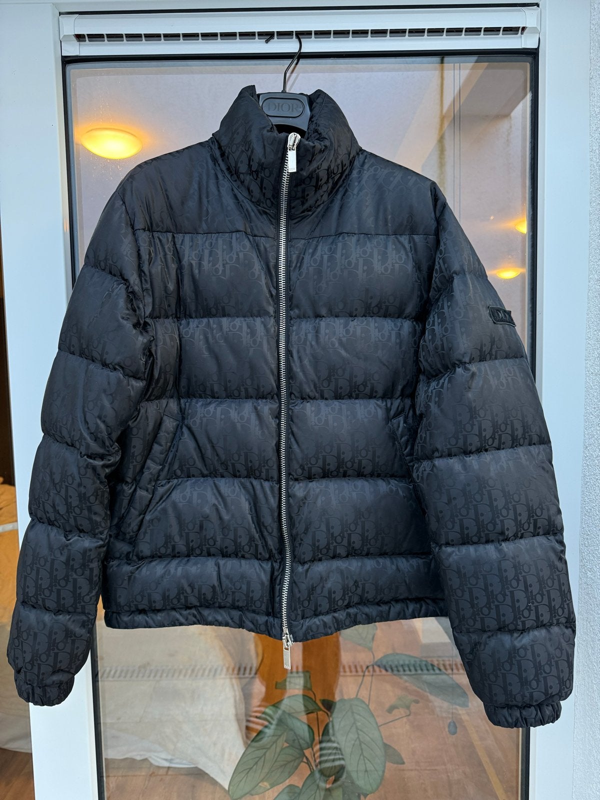 Dior oblique Jas Zwart Maat 46, Kleding | Heren, Jassen | Winter, Ophalen of Verzenden, Zo goed als nieuw, Maat 46 (S) of kleiner
