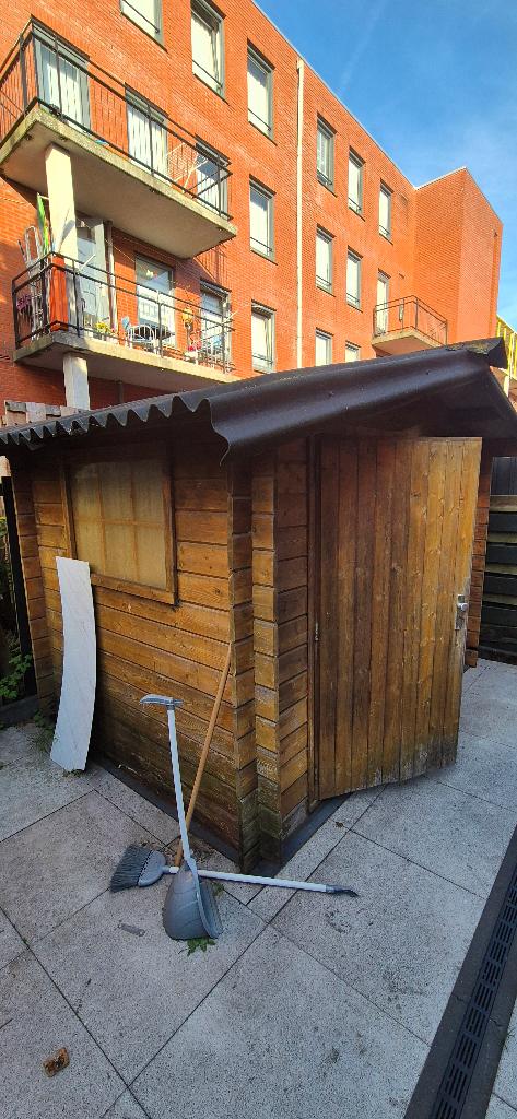 Tuinhuisje, Tuin en Terras, Ophalen, Gebruikt, 250 tot 500 cm, Schuur