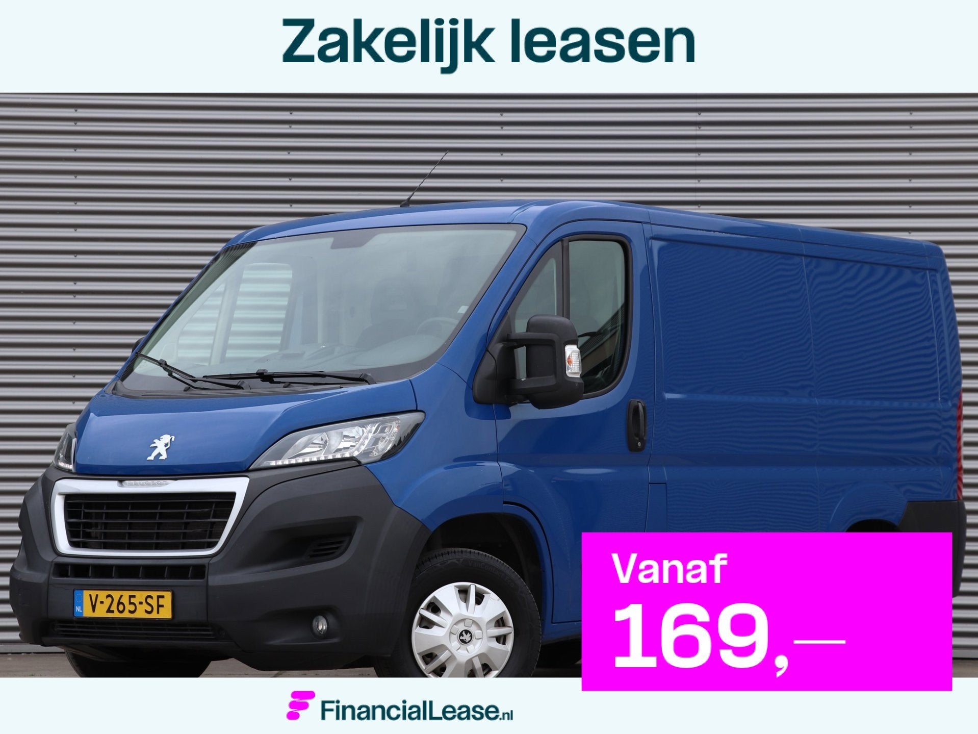 Peugeot Boxer 330 2.0 BlueHDI L1H1 Premium Pack *Navigatie*P, Voorwielaandrijving, Stof, Gebruikt, 4 cilinders