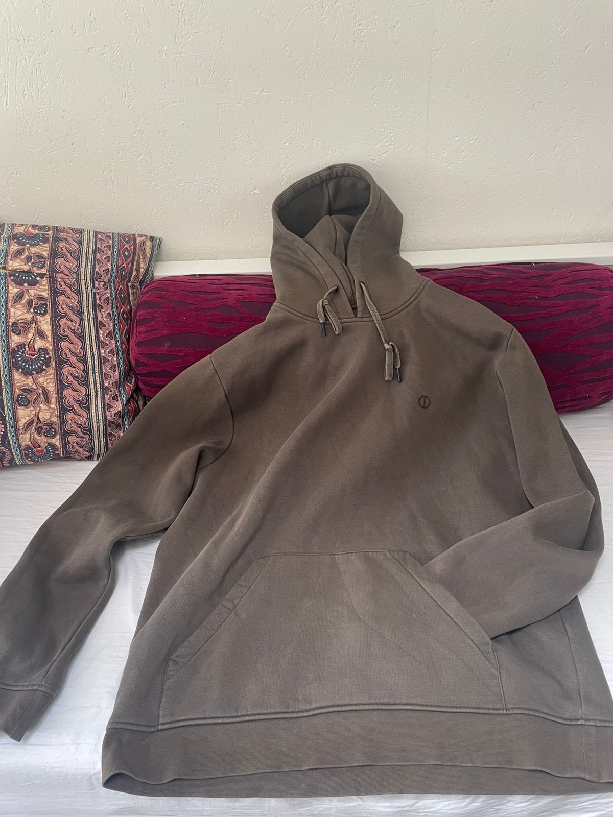 Hoodie, Dstrezzed, maat XXL, legergroen, Overige maten, Ophalen of Verzenden, Zo goed als nieuw, Groen