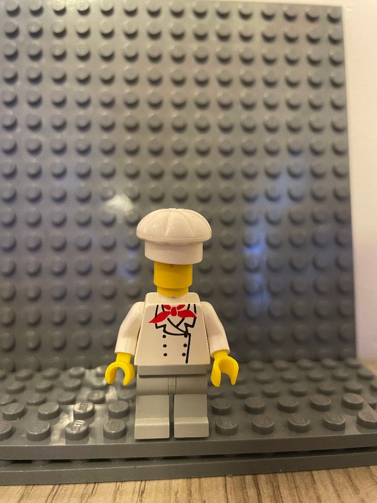 CHEF005 LEGO minifig, Ophalen of Verzenden, Nieuw, Minifiguur, Lego