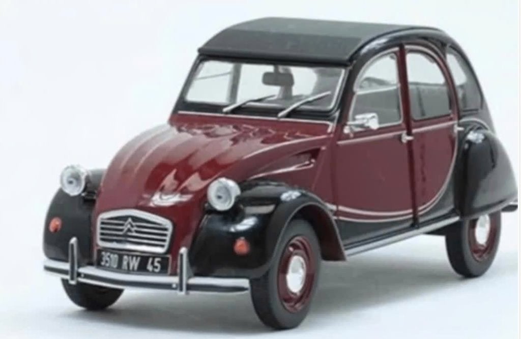 Citroen 2CV Charleston 1982 schaal 1/24 Franse serie, Verzenden, Nieuw, Auto, Overige merken
