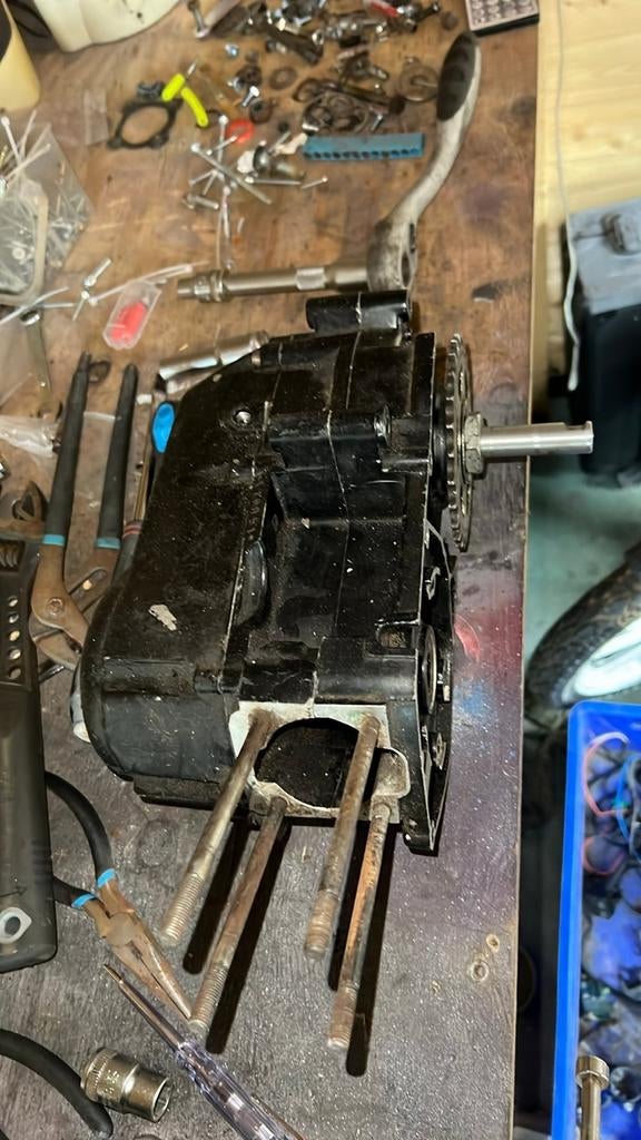 Tomos brommer of los blok gezocht, Ophalen of Verzenden, Gebruikt, Blok, Tomos