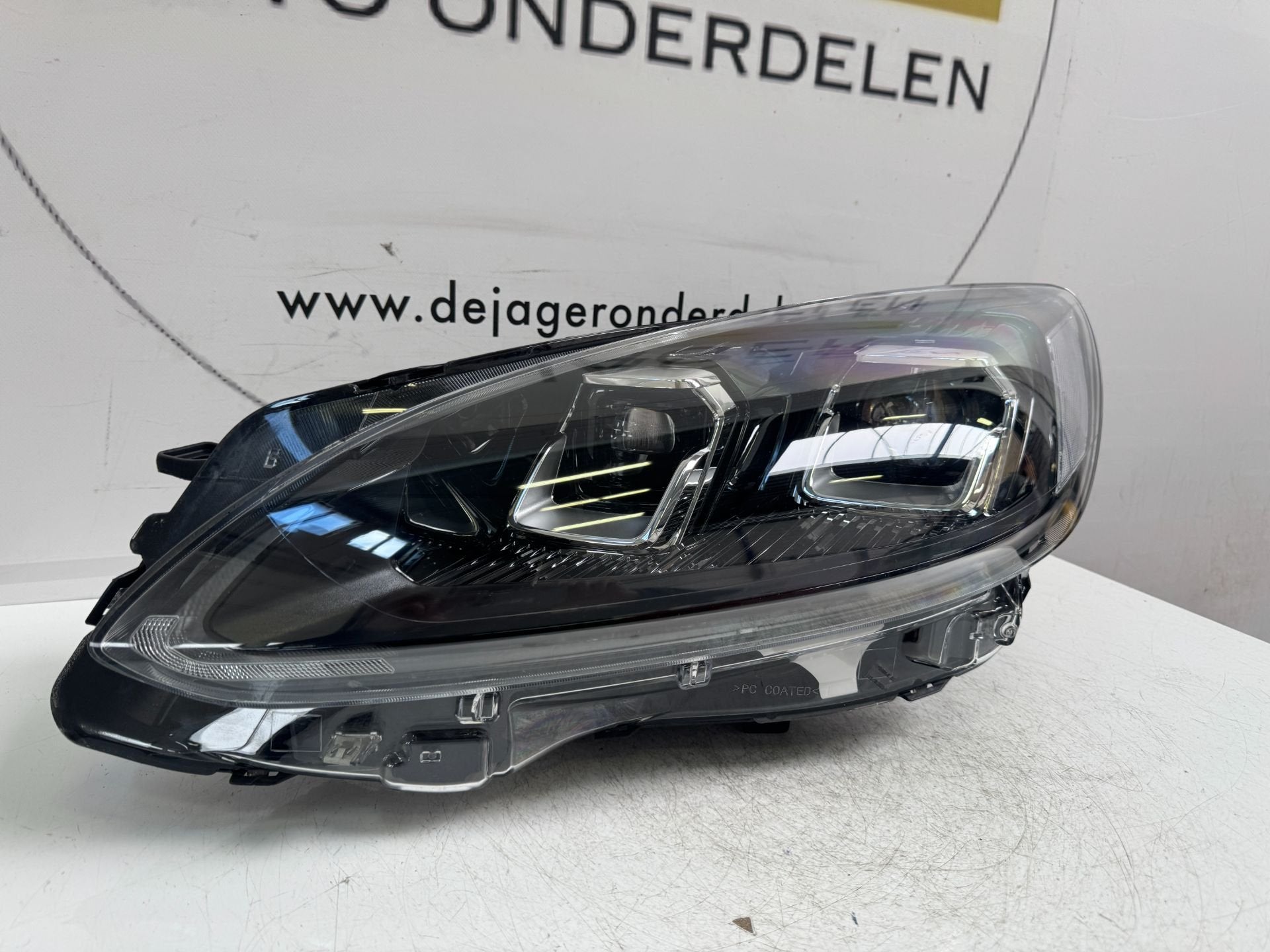 COMPLEET FORD KUGA 3 LED KOPLAMP LINKS LV4B-13E017-AS, Auto-onderdelen, Gebruikt, Info@ford.com, Ophalen of Verzenden, Ford