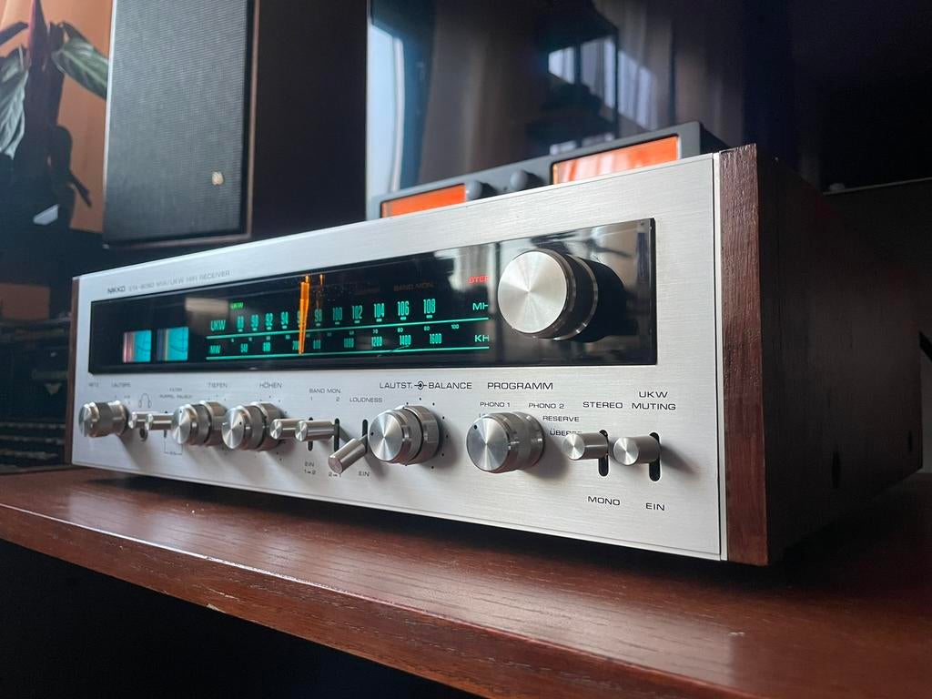 Nikko STA-8080 Stereo Receiver – Vintage Topkwaliteit, Audio, Tv en Foto, Versterkers en Receivers, Ophalen of Verzenden, Zo goed als nieuw