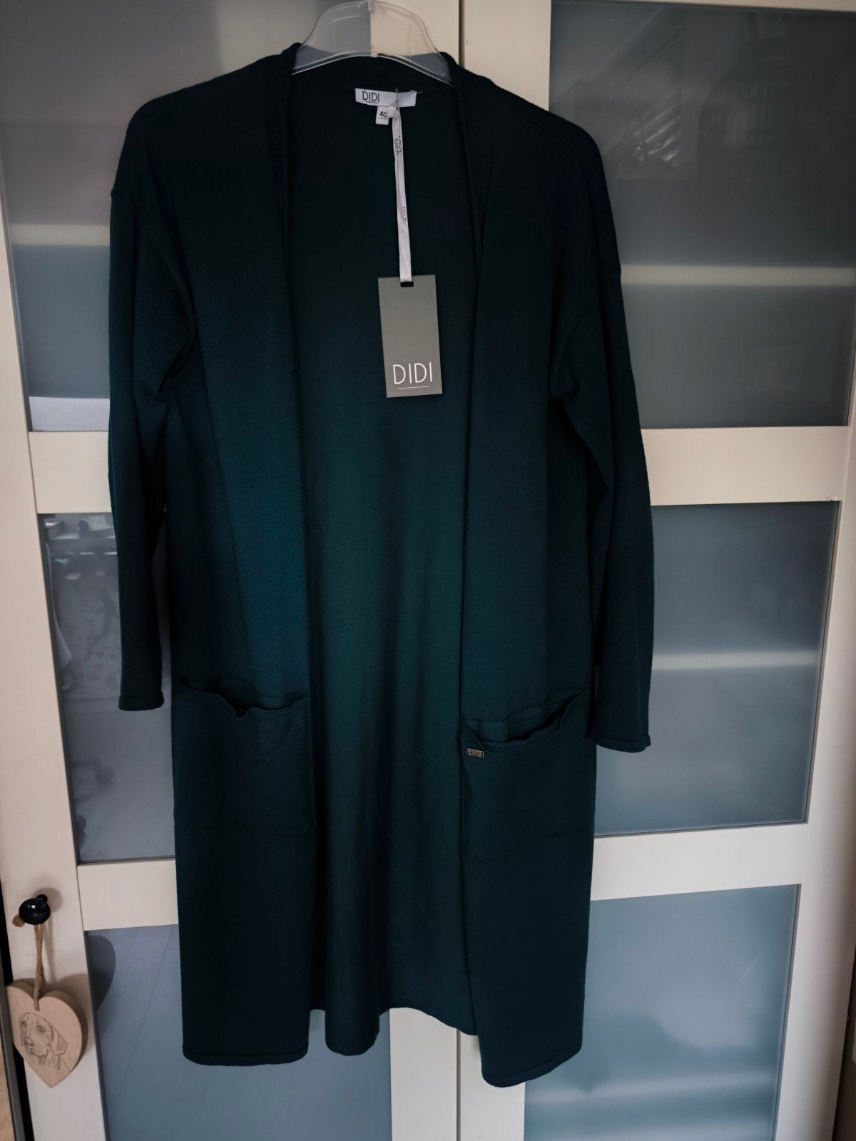Didi vest groen 40, Kleding | Dames, Maat 38/40 (M), Didi, Ophalen of Verzenden, Zo goed als nieuw