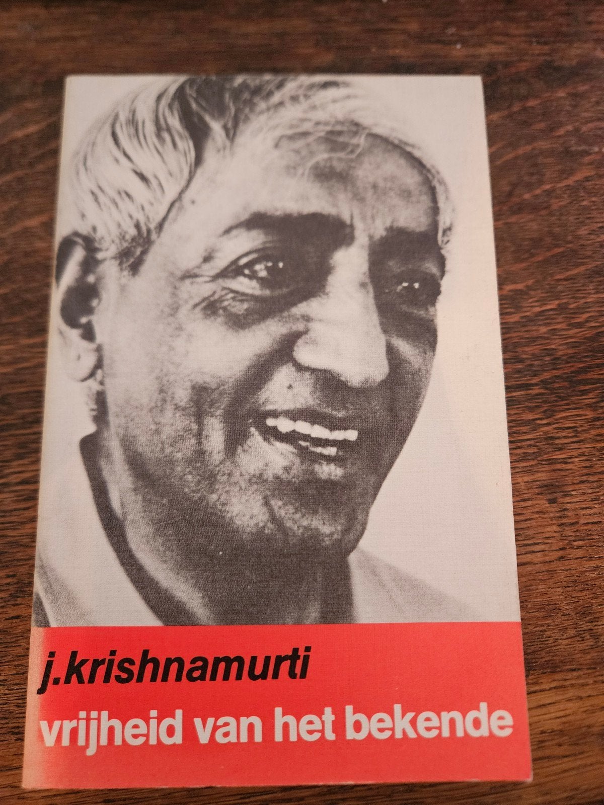 J. Krishnamurti - Vrijheid van het Bekende, Boeken, Ophalen of Verzenden, Gelezen, J. Krishnamurti