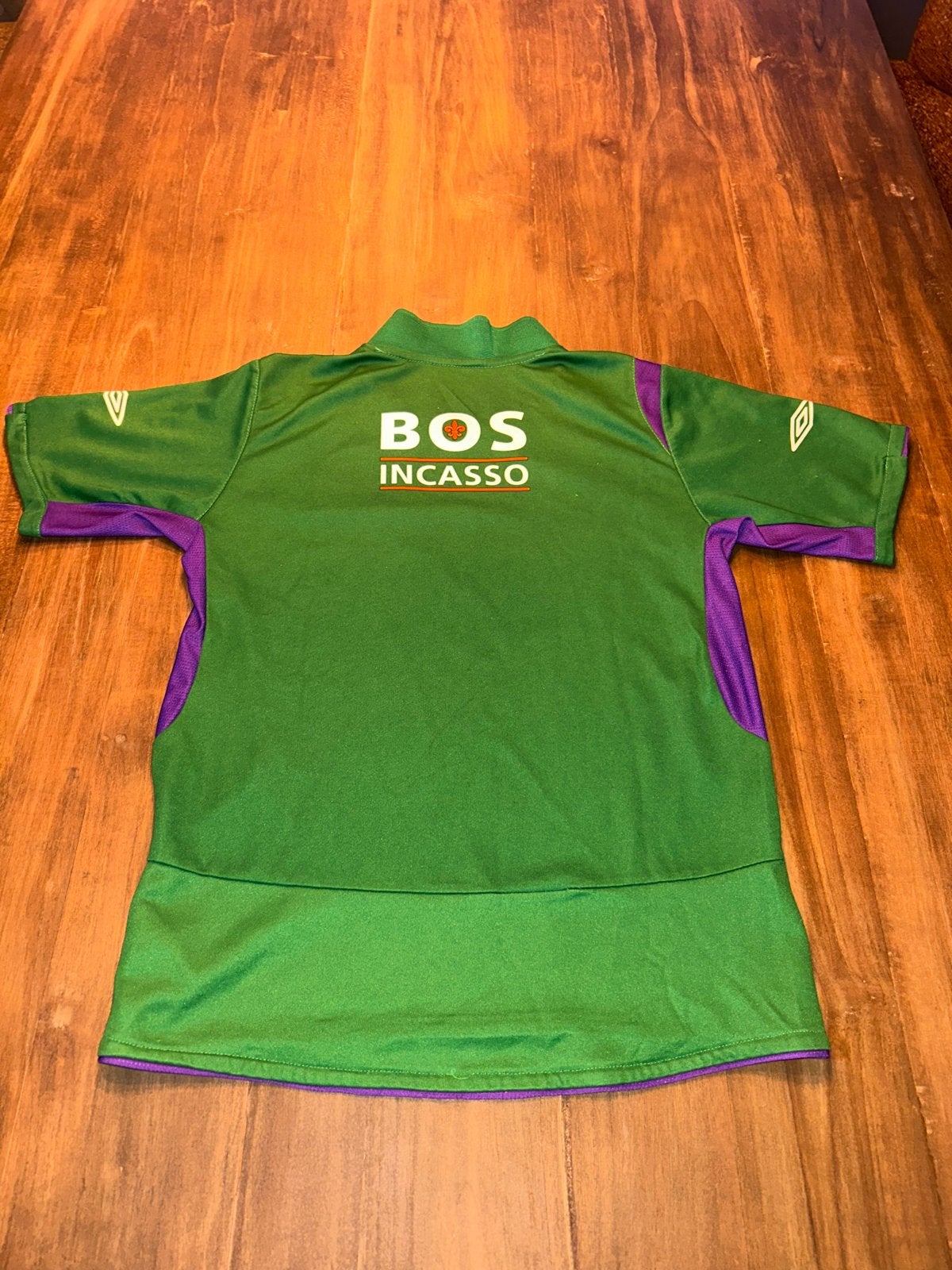 FC Groningen shirt - Groen/Paars - Maat 164, Sport en Fitness, Maat XS of kleiner, Ophalen of Verzenden, Nieuw, Shirt
