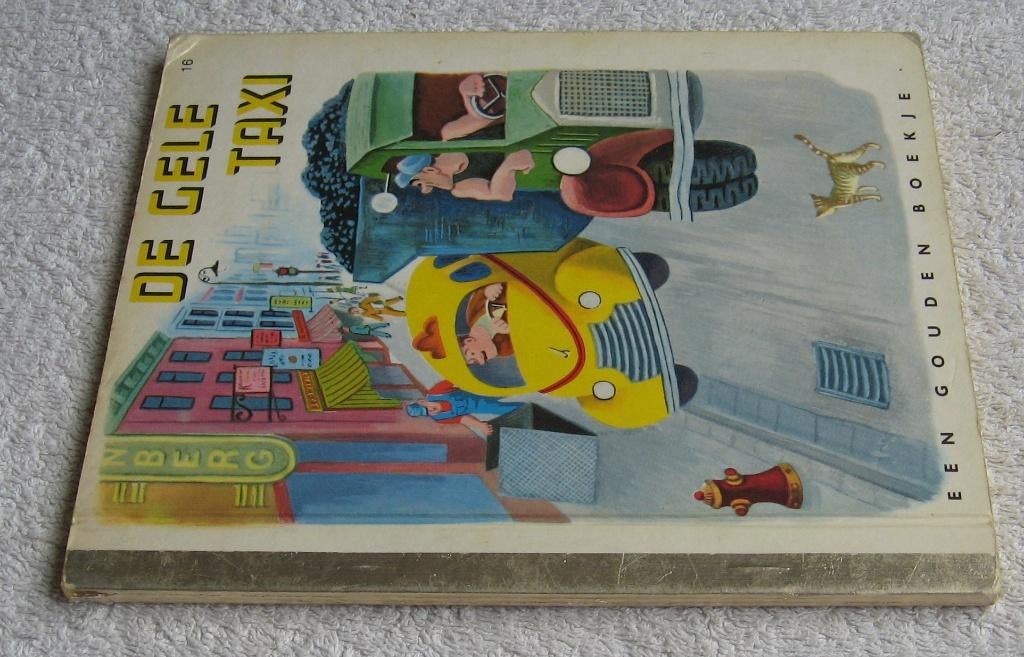 De Gele Taxi - Gouden Boekje nr. 16, Gelezen, Voorleesboek, Diverse, Fictie algemeen