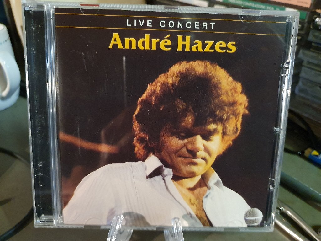 Andre Hazes live Concert CD, Ophalen, Zo goed als nieuw, Levenslied of Smartlap