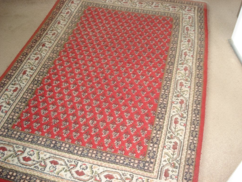 tapijt perz.[MIR] bieden vanaf 25 euro, Ophalen, Zo goed als nieuw, Rechthoekig, 200 cm of meer