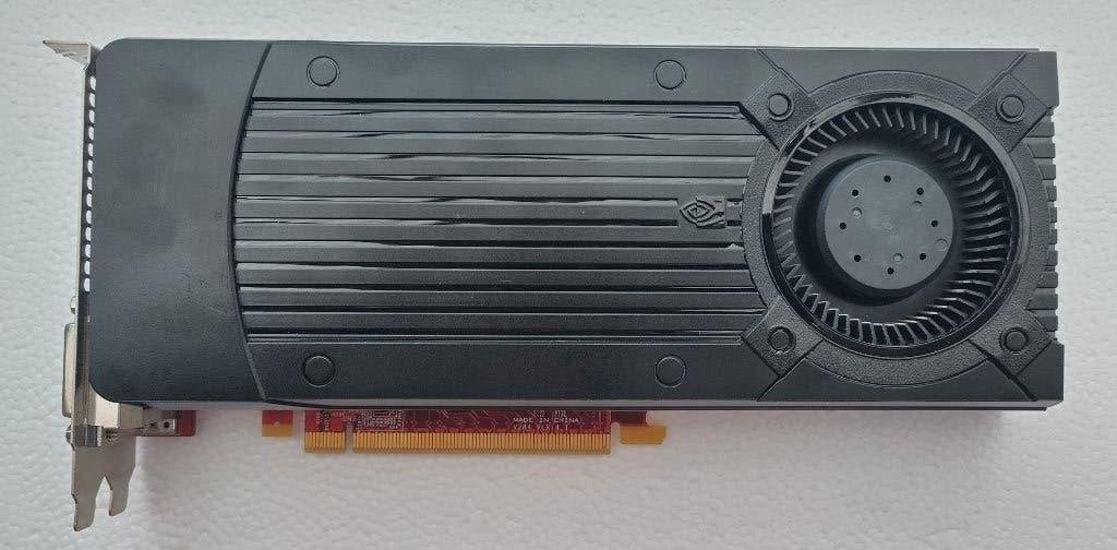 MSI Nvidia GeForce GTX 660 GDDR5 1,5 GB, Computers en Software, Ophalen of Verzenden, MSI nVidia
