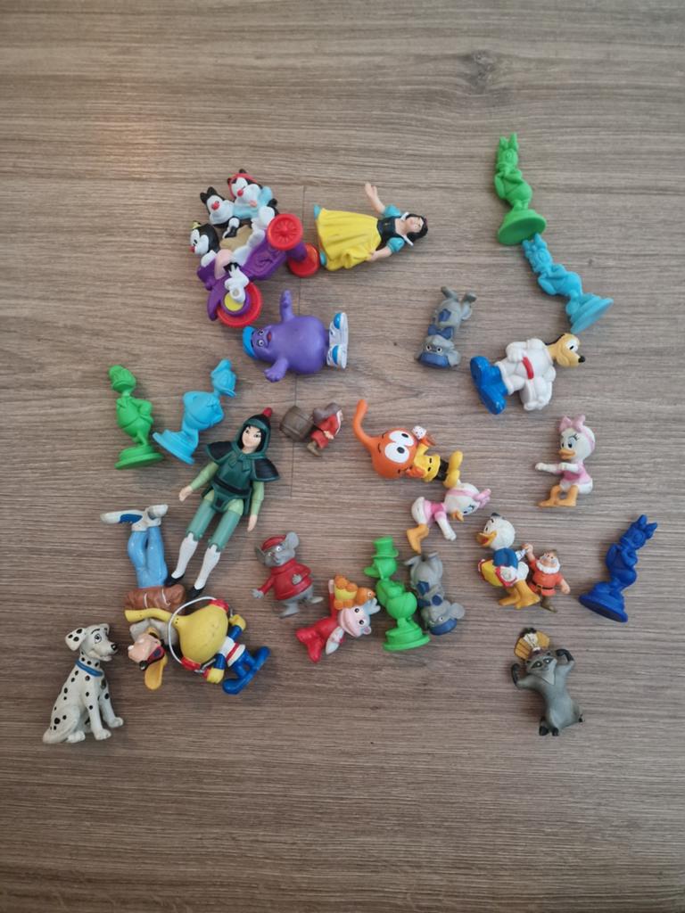 Disney figuren Walt Disney, Ophalen of Verzenden, Overige figuren, Gebruikt, Beeldje of Figuurtje